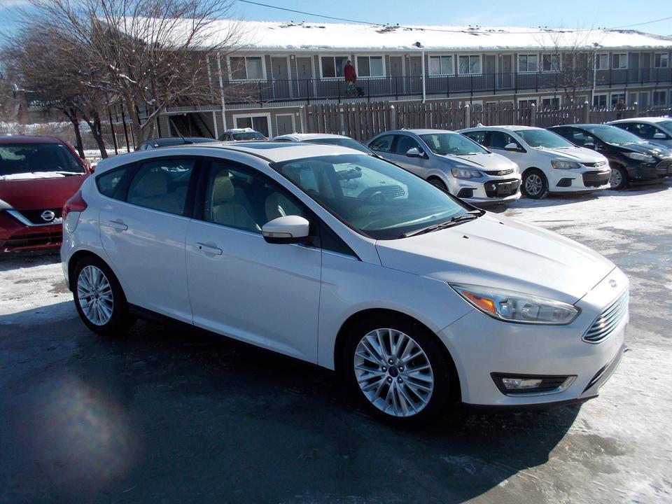 used 2017 Ford Focus car, priced at $8,995