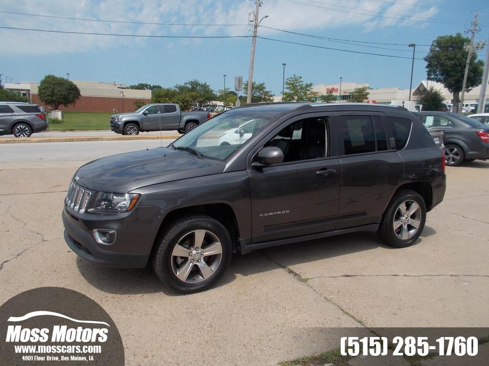 used 2017 Jeep Compass car, priced at $8,995