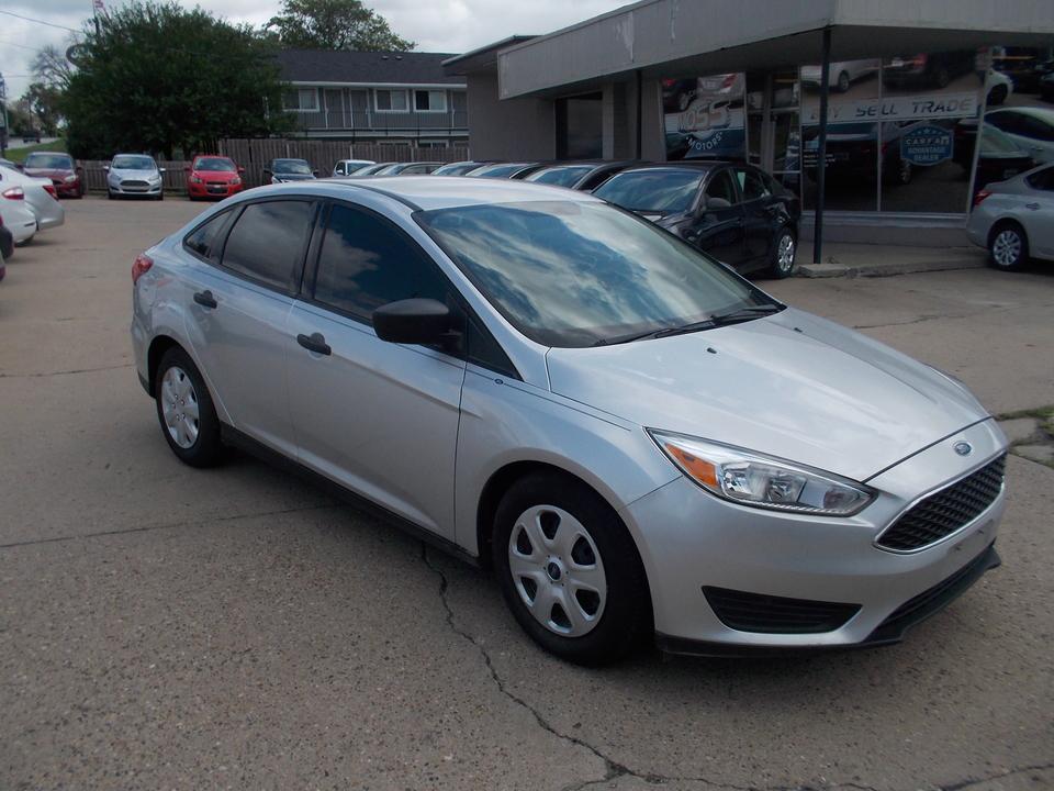 used 2018 Ford Focus car, priced at $7,995