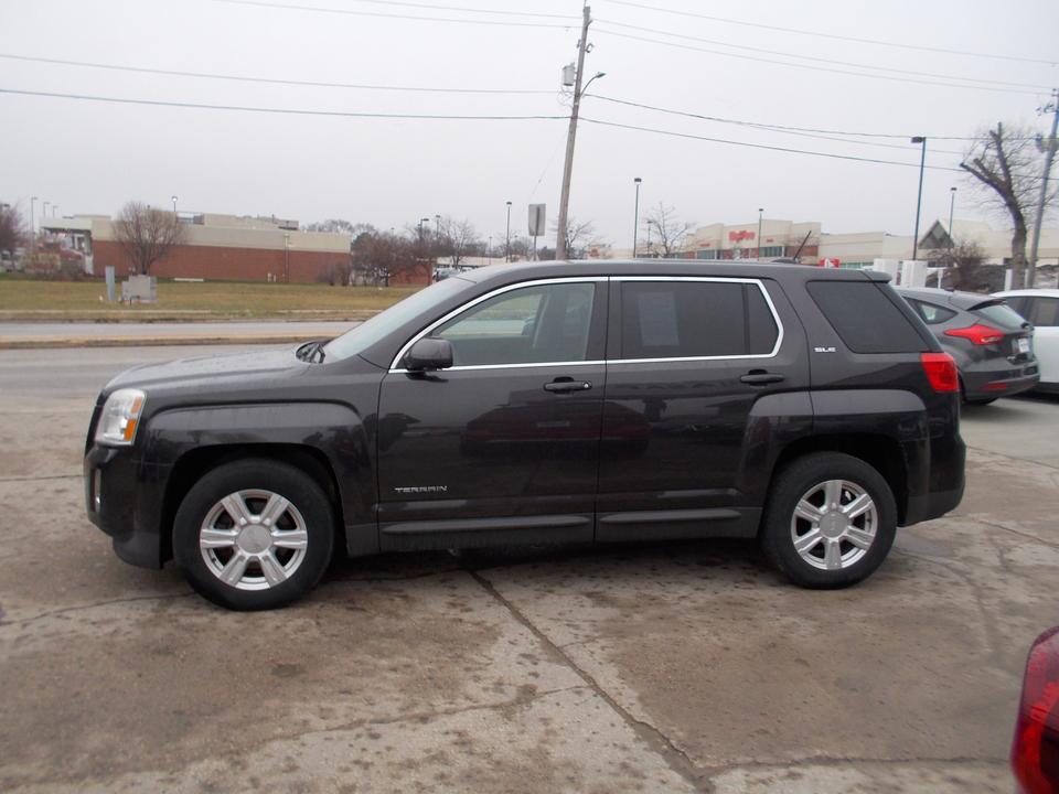 used 2015 GMC Terrain car, priced at $8,995