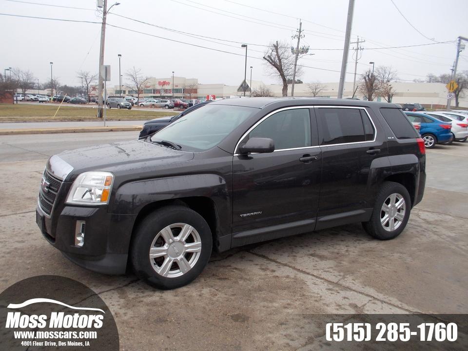 used 2015 GMC Terrain car, priced at $8,995