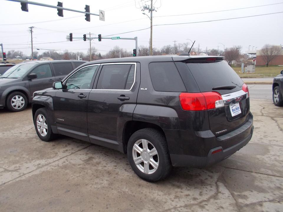 used 2015 GMC Terrain car, priced at $8,995