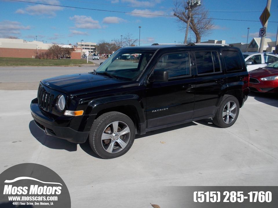 used 2016 Jeep Patriot car, priced at $8,995