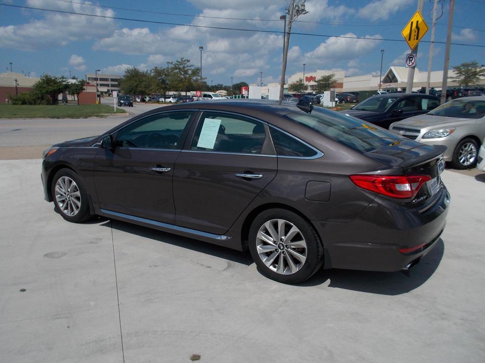 used 2017 Hyundai Sonata car, priced at $10,995