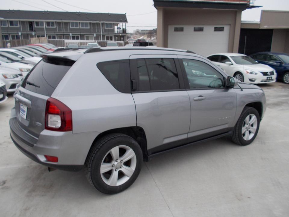 used 2017 Jeep Compass car, priced at $8,995