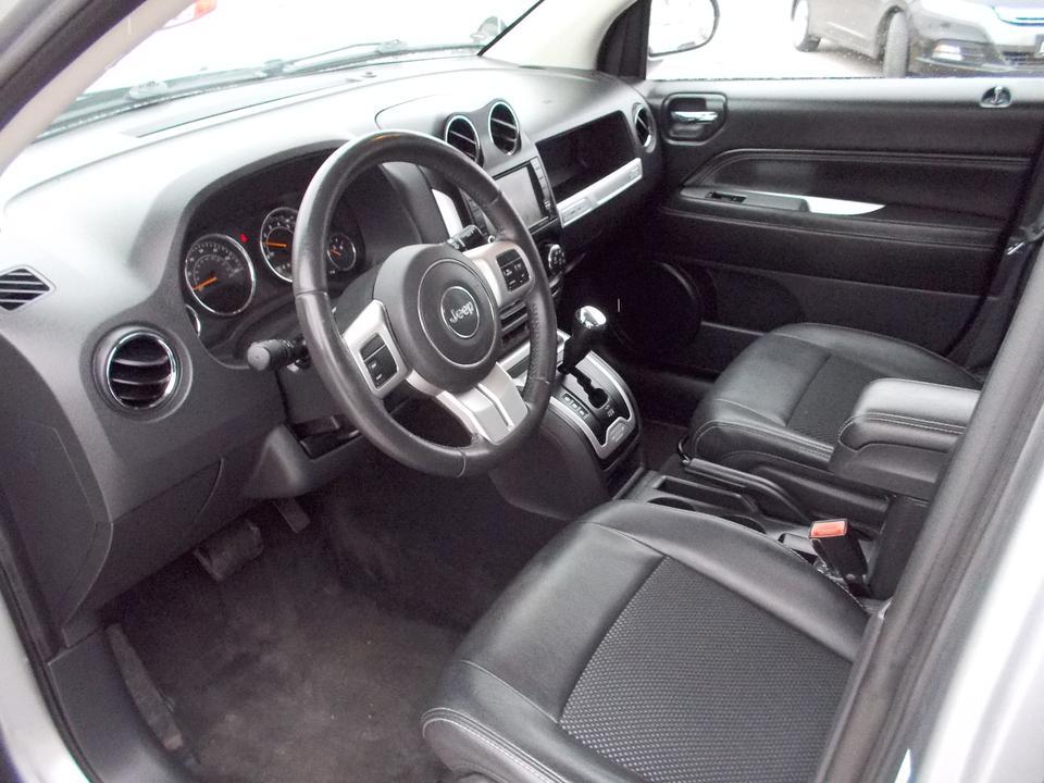 used 2017 Jeep Compass car, priced at $8,995