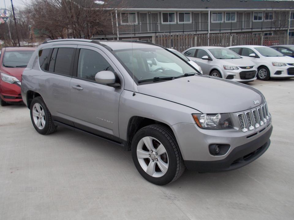 used 2017 Jeep Compass car, priced at $8,995