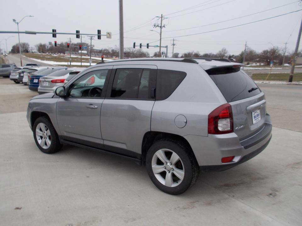 used 2017 Jeep Compass car, priced at $8,995