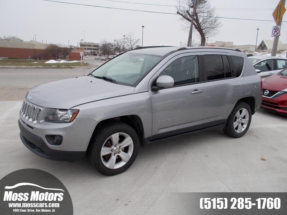 used 2017 Jeep Compass car, priced at $8,995