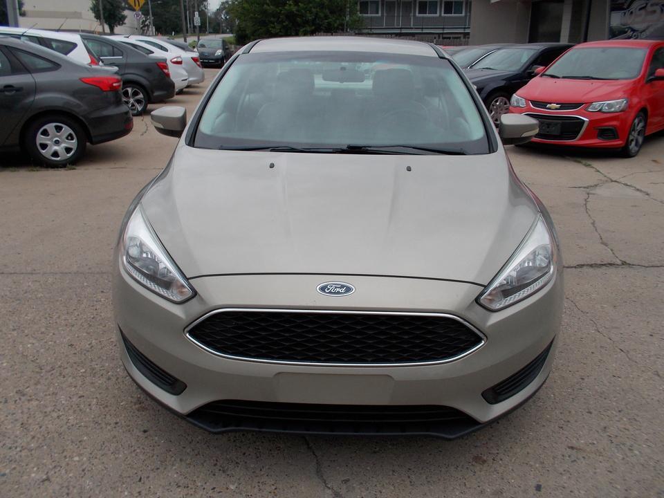 used 2016 Ford Focus car, priced at $6,995