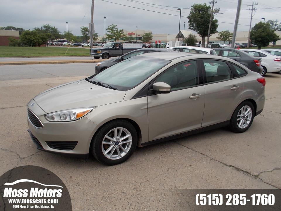 used 2016 Ford Focus car, priced at $6,995