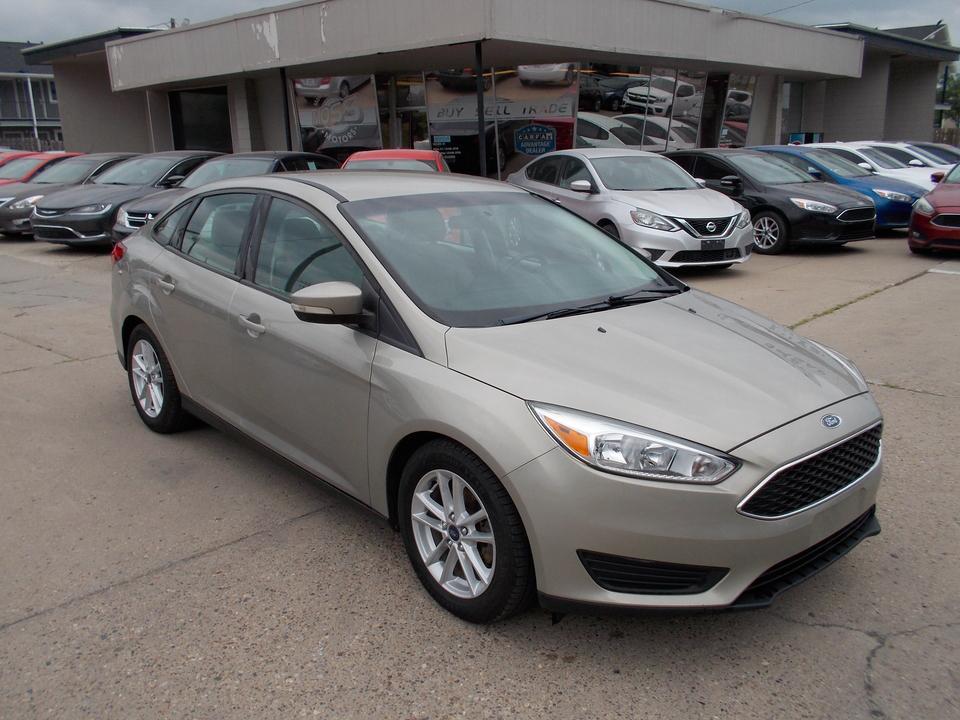 used 2016 Ford Focus car, priced at $6,995