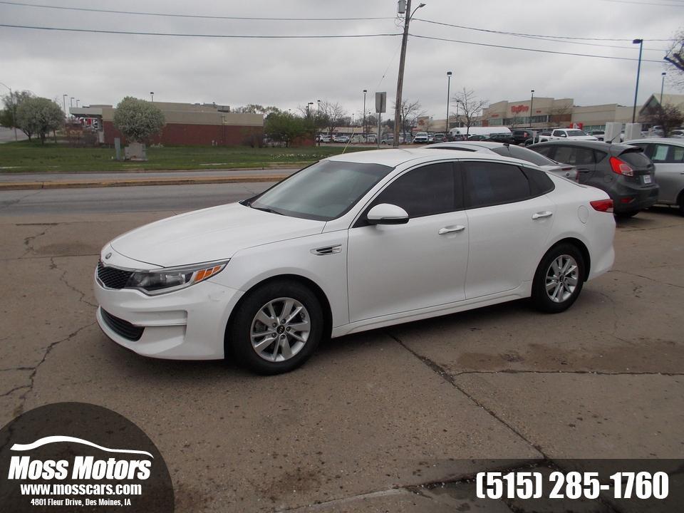 used 2016 Kia Optima car, priced at $9,995