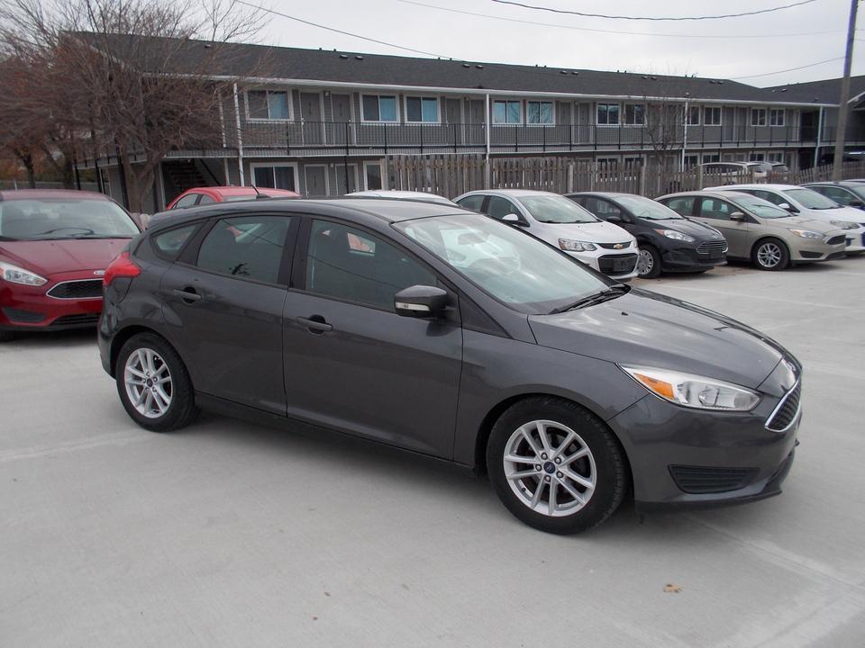 used 2017 Ford Focus car, priced at $9,995