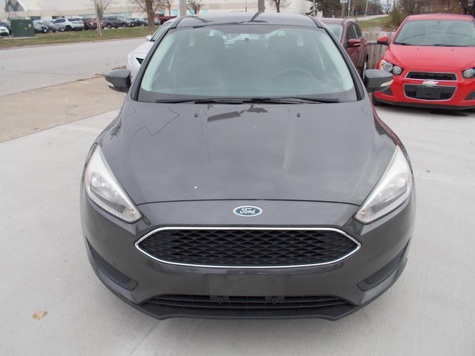used 2017 Ford Focus car, priced at $9,995