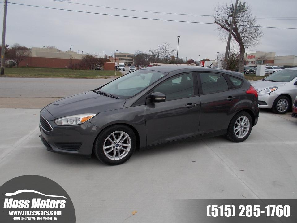used 2017 Ford Focus car, priced at $9,995