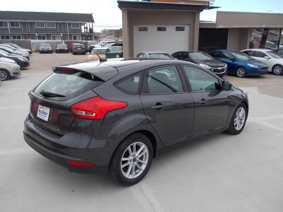 used 2017 Ford Focus car, priced at $9,995