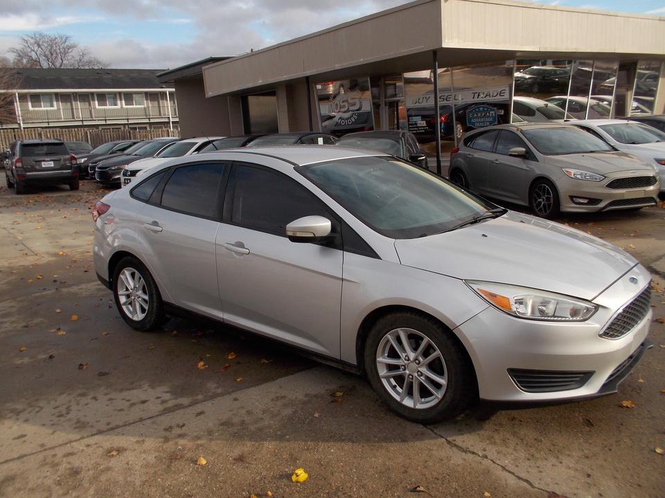 used 2015 Ford Focus car, priced at $7,995