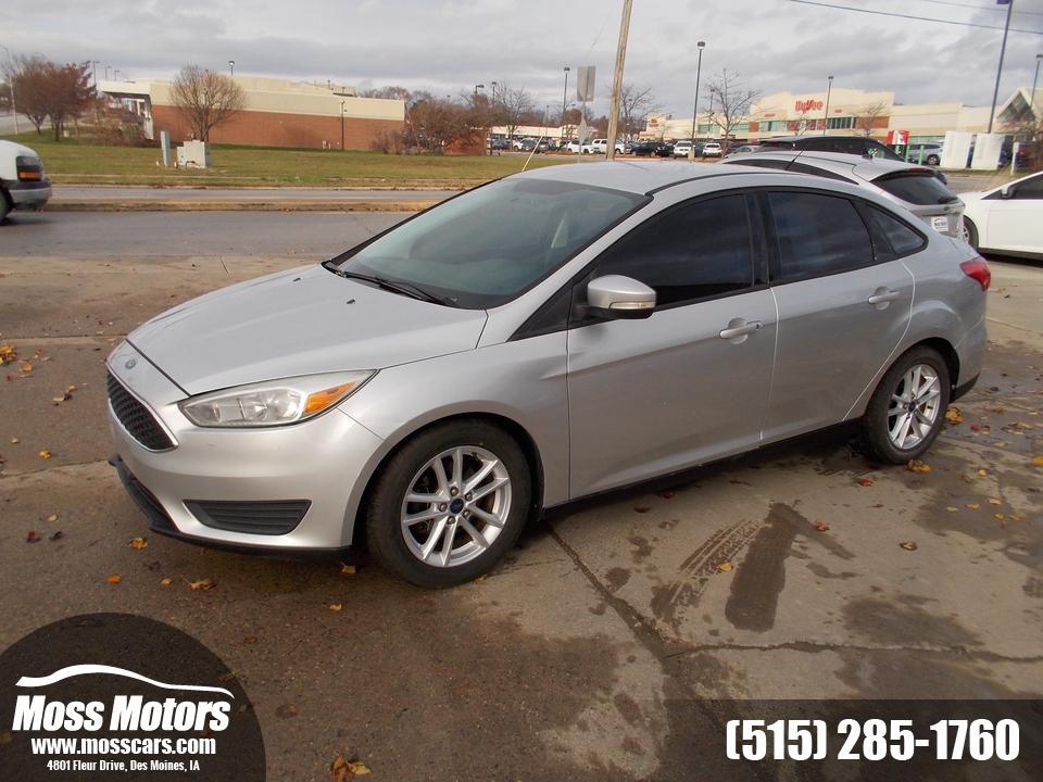 used 2015 Ford Focus car, priced at $7,995
