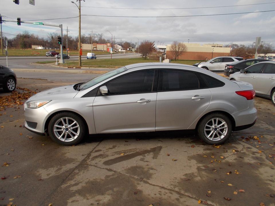 used 2015 Ford Focus car, priced at $7,995