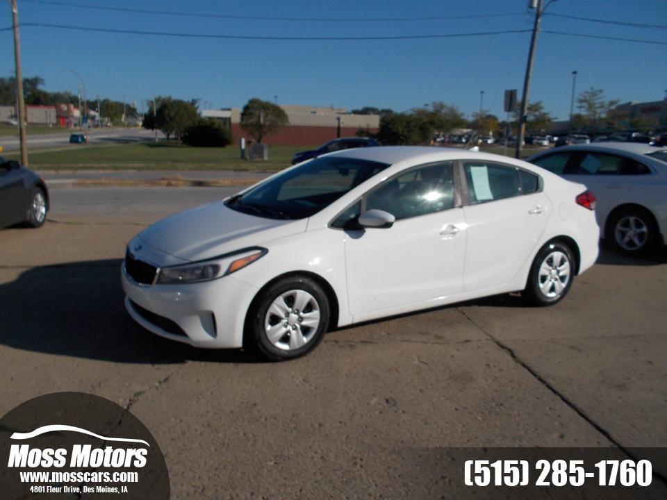 used 2017 Kia Forte car, priced at $8,995