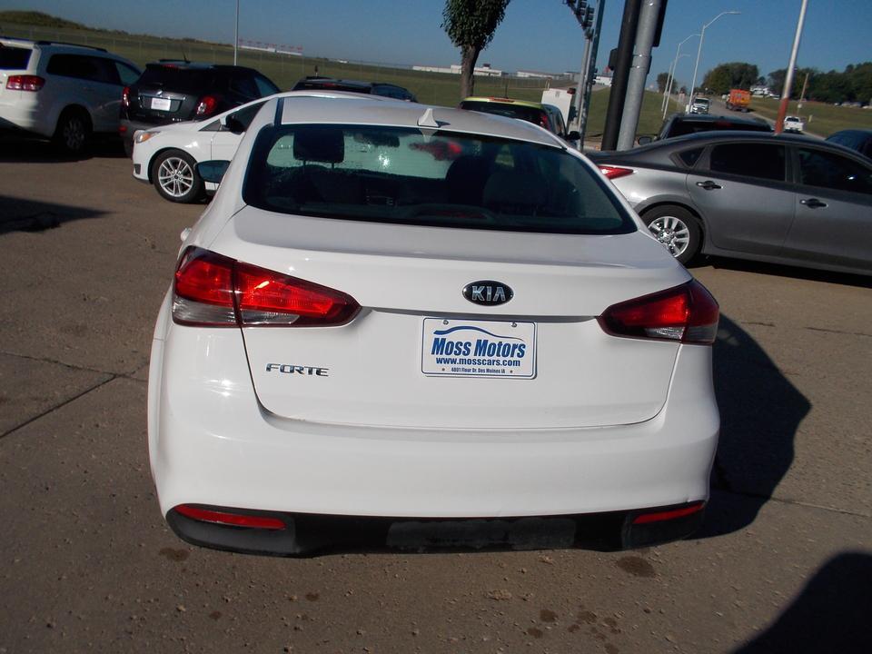 used 2017 Kia Forte car, priced at $8,995