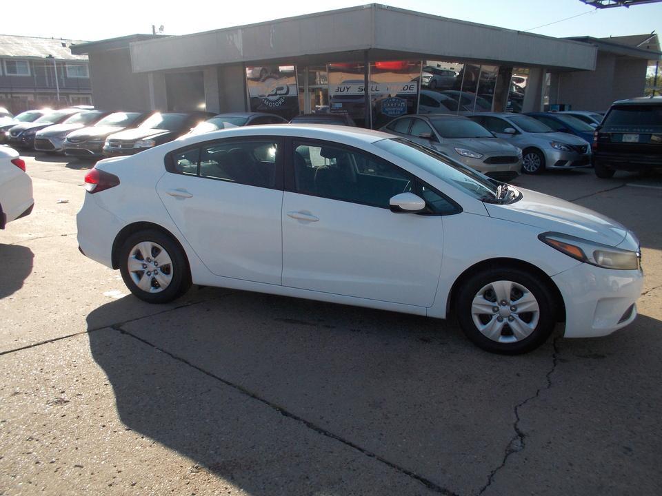 used 2017 Kia Forte car, priced at $8,995