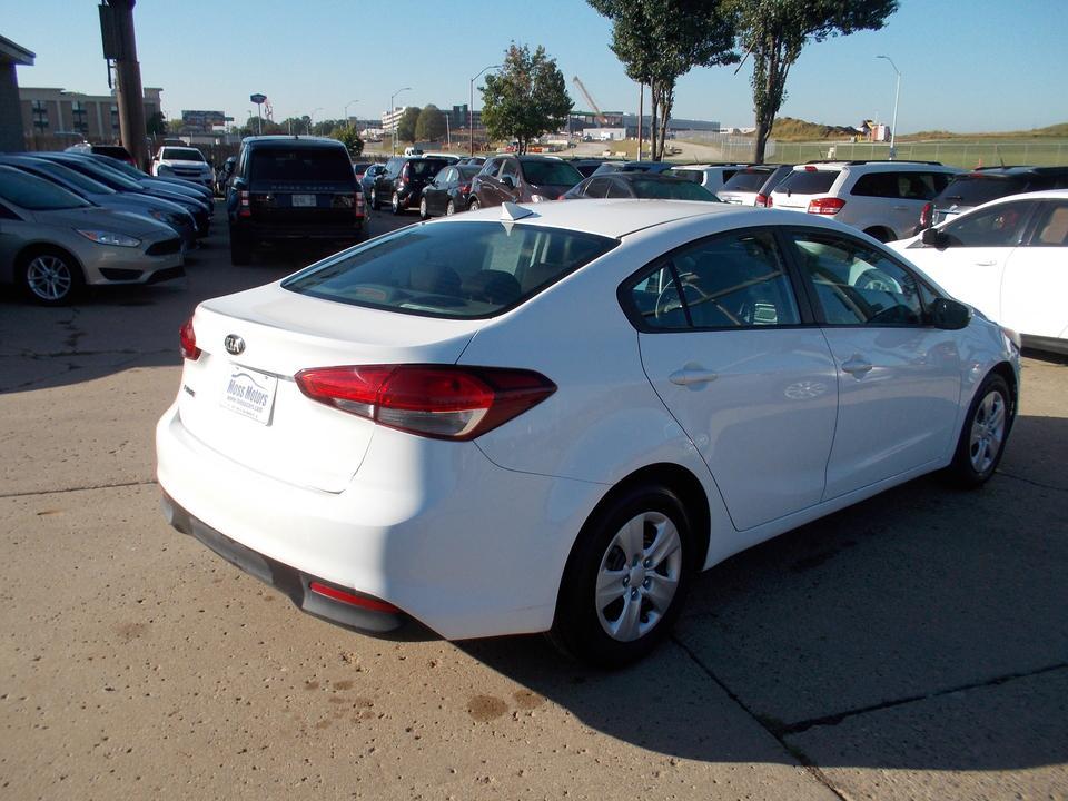 used 2017 Kia Forte car, priced at $8,995