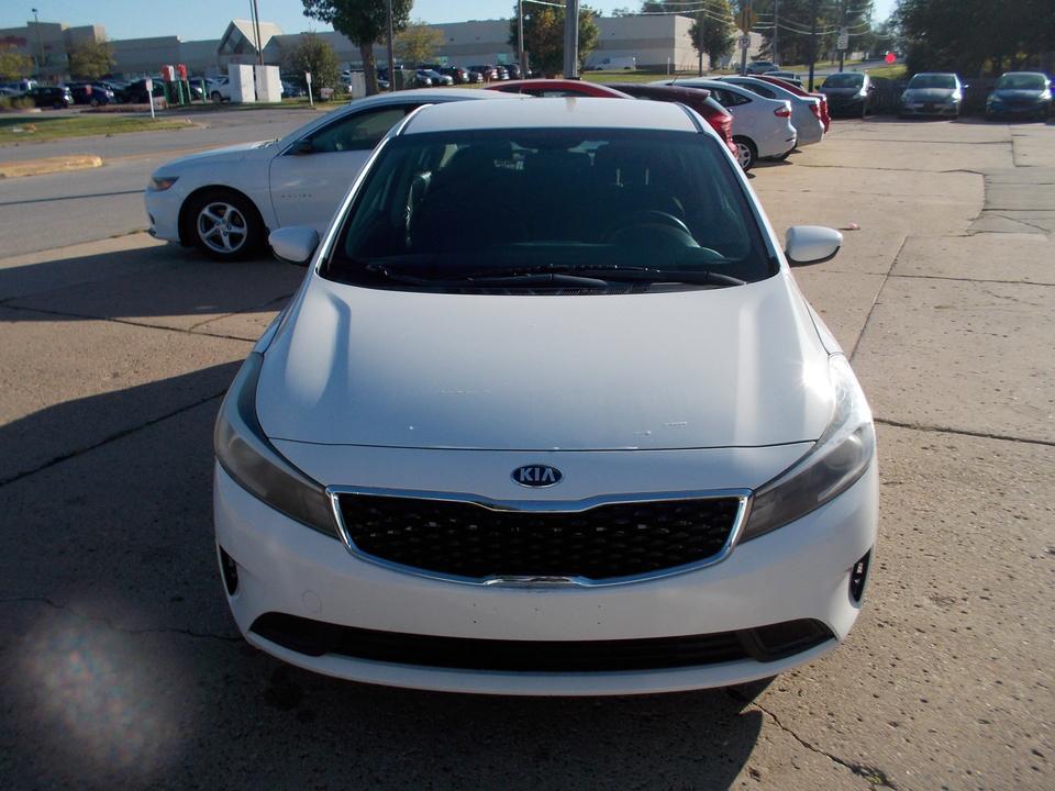 used 2017 Kia Forte car, priced at $8,995