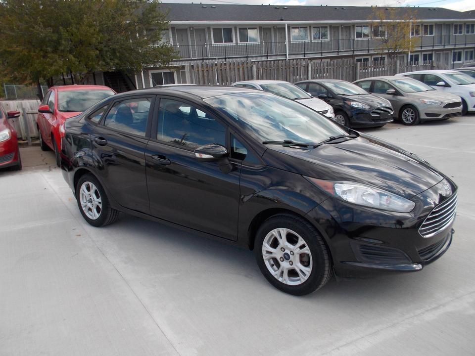 used 2015 Ford Fiesta car, priced at $7,995