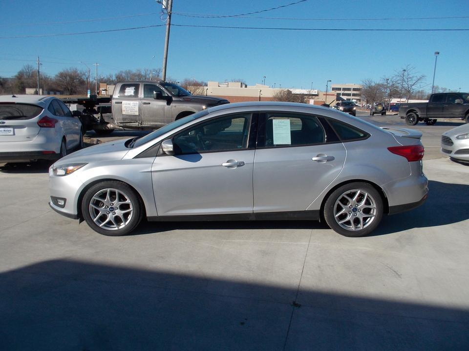 used 2015 Ford Focus car, priced at $6,995