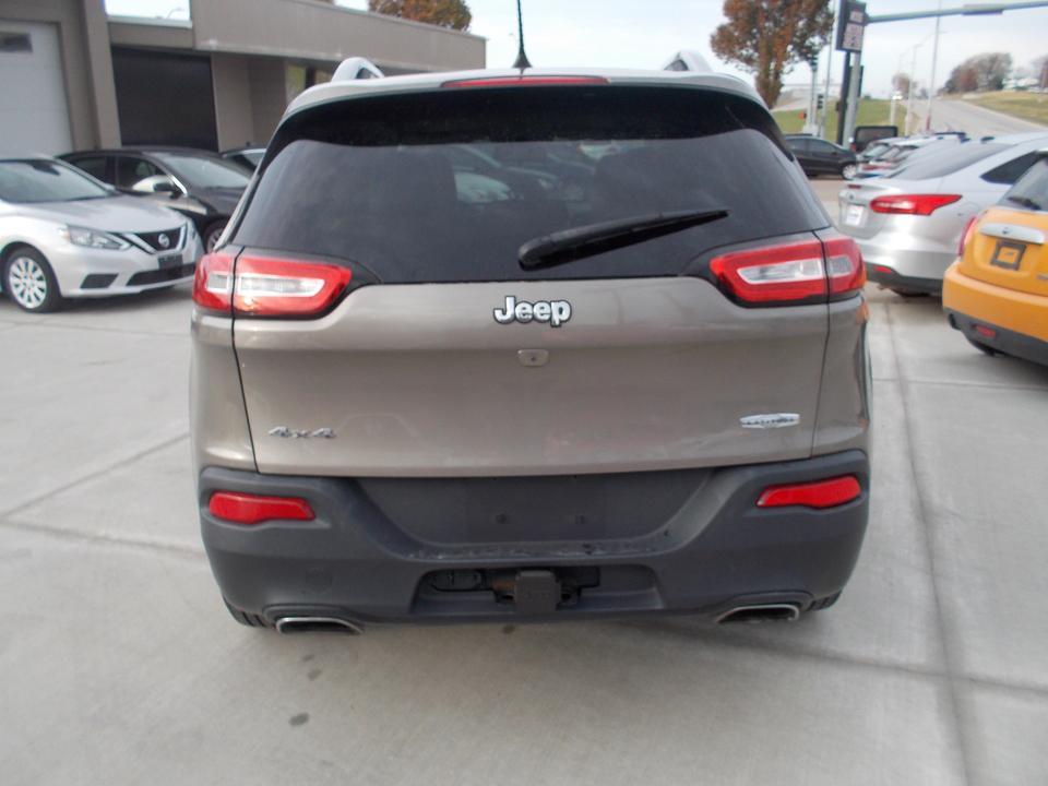 used 2017 Jeep Cherokee car, priced at $10,995