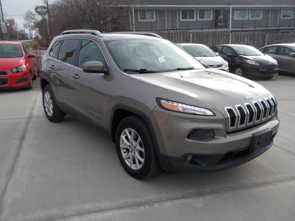 used 2017 Jeep Cherokee car, priced at $10,995