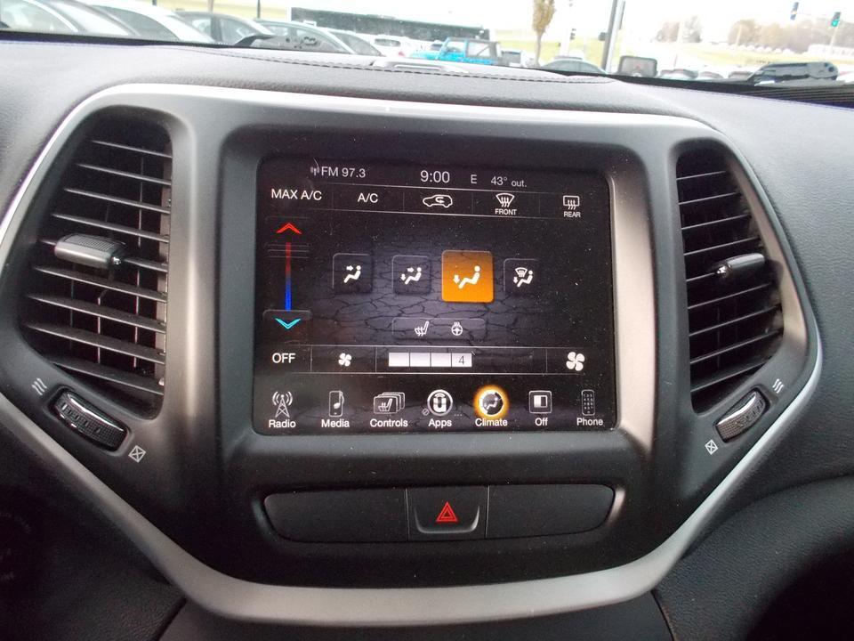 used 2017 Jeep Cherokee car, priced at $10,995