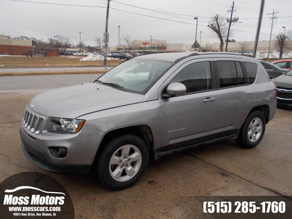 used 2017 Jeep Compass car, priced at $6,995