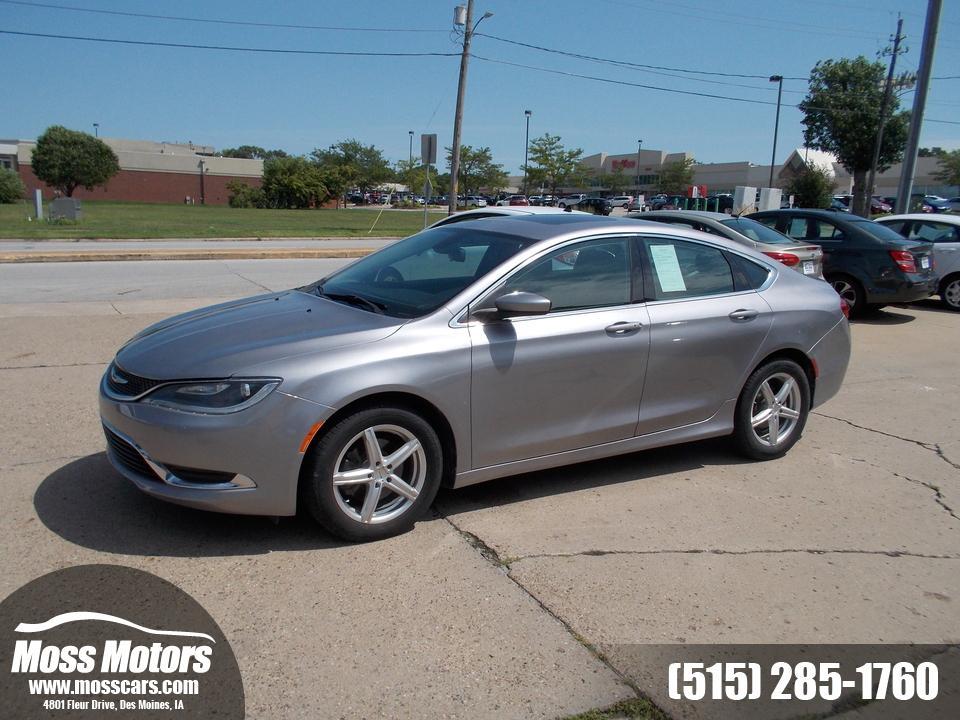 used 2015 Chrysler 200 car, priced at $7,995