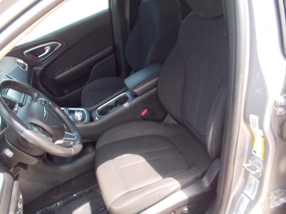 used 2015 Chrysler 200 car, priced at $7,995