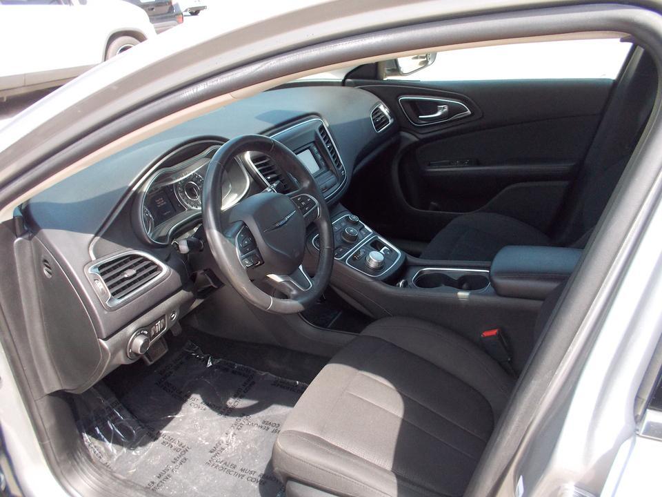 used 2015 Chrysler 200 car, priced at $7,995