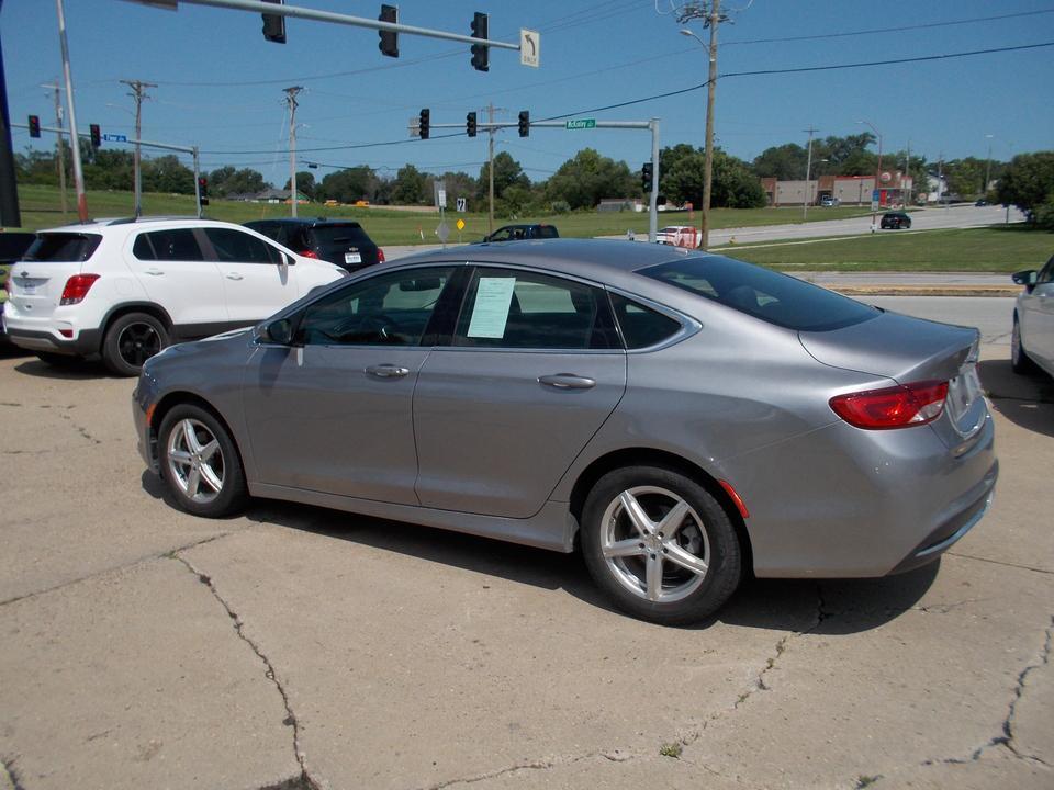 used 2015 Chrysler 200 car, priced at $7,995