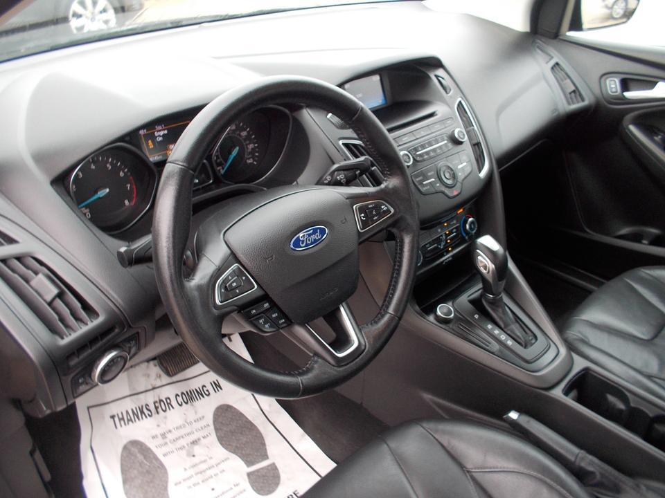 used 2016 Ford Focus car, priced at $8,995