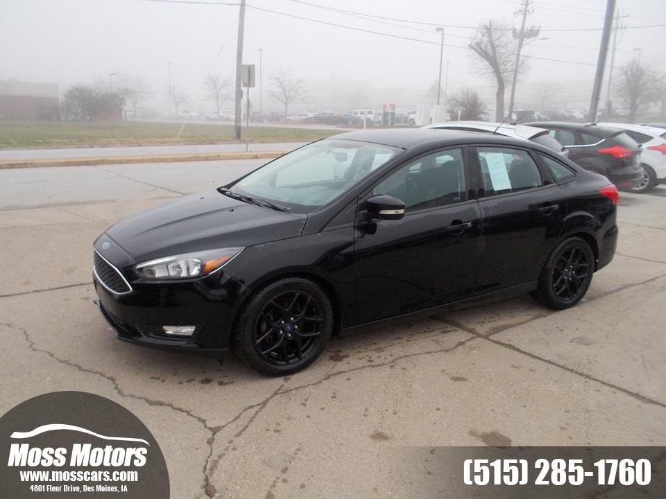 used 2016 Ford Focus car, priced at $8,995