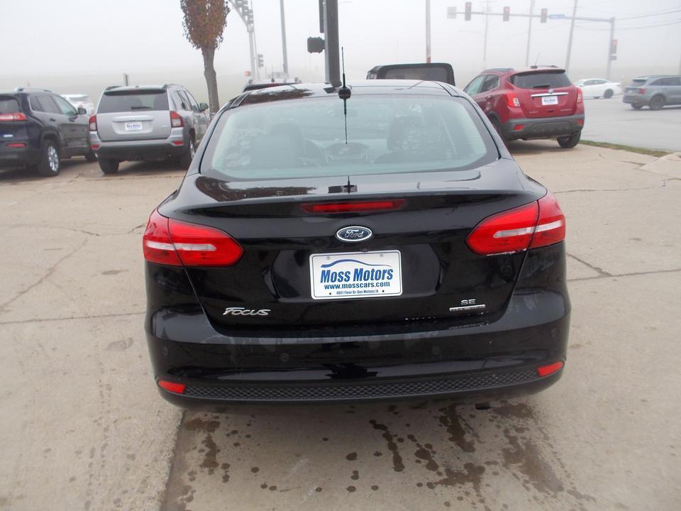 used 2016 Ford Focus car, priced at $8,995