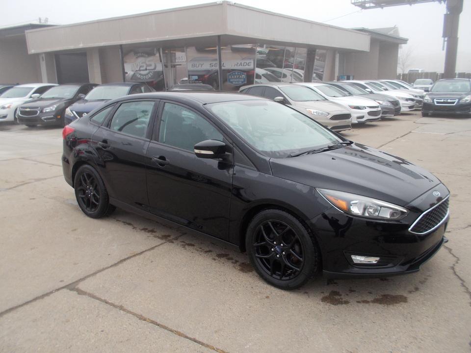 used 2016 Ford Focus car, priced at $8,995