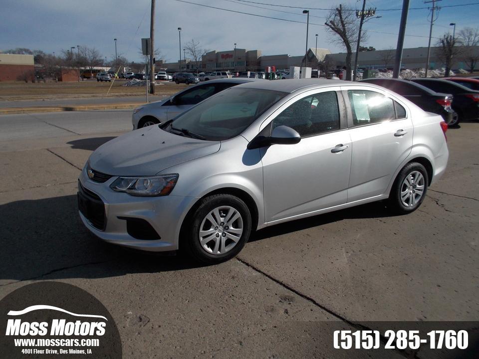 used 2017 Chevrolet Sonic car, priced at $6,995