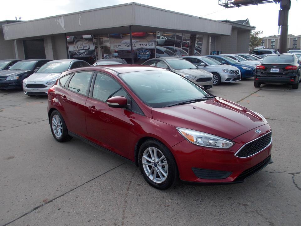 used 2016 Ford Focus car, priced at $8,995