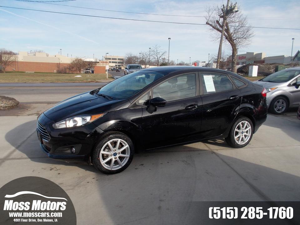 used 2019 Ford Fiesta car, priced at $9,995