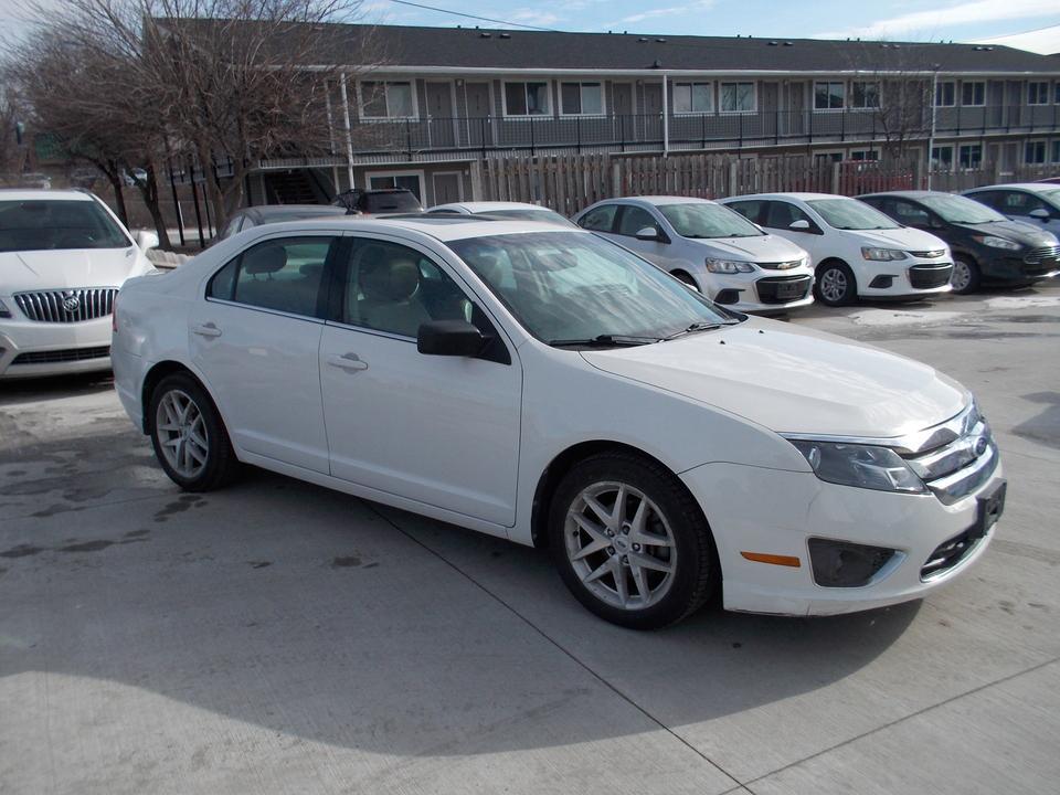 used 2011 Ford Fusion car, priced at $4,995