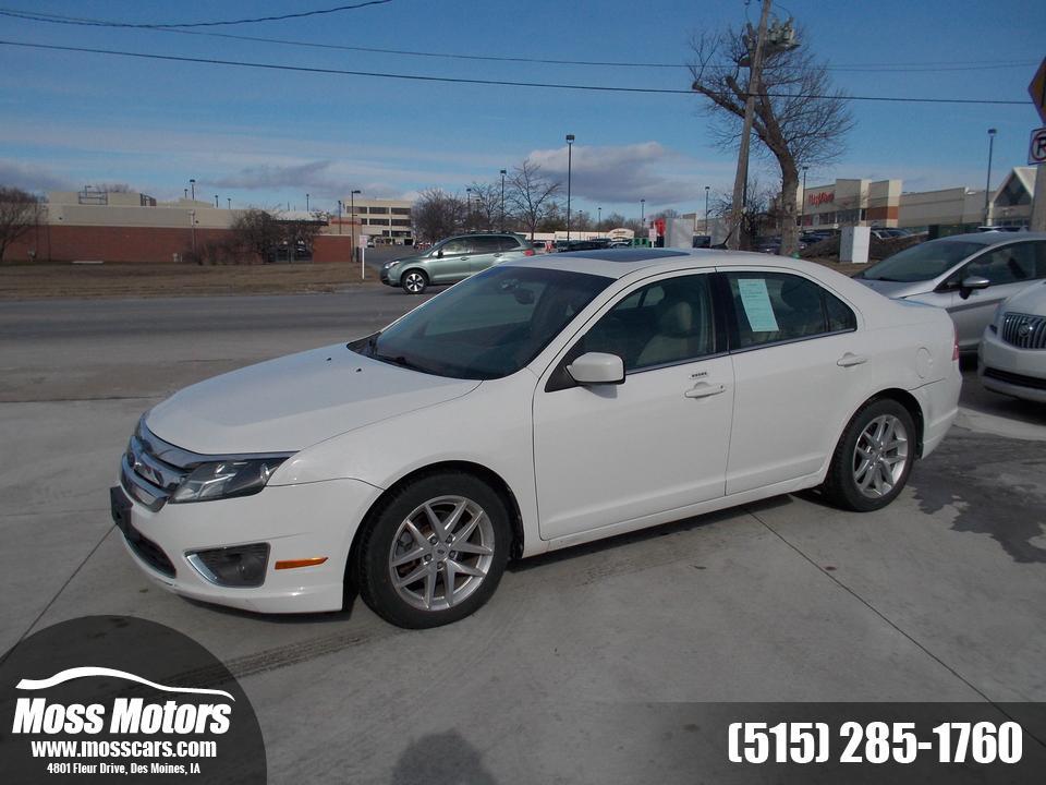 used 2011 Ford Fusion car, priced at $4,995