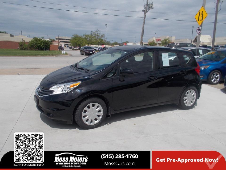 used 2014 Nissan Versa Note car, priced at $6,995