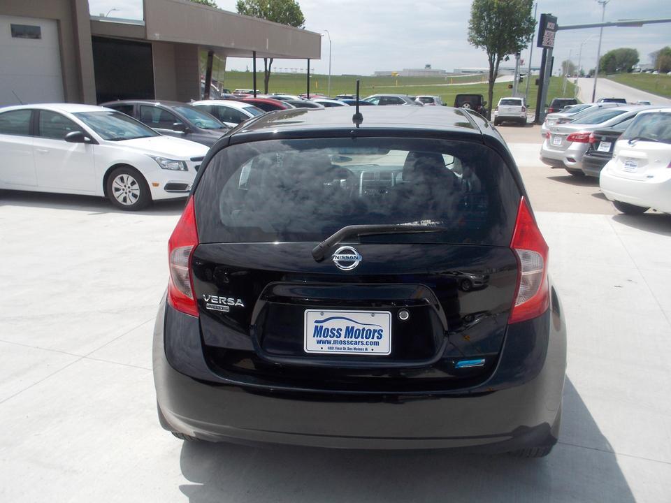 used 2014 Nissan Versa Note car, priced at $6,995